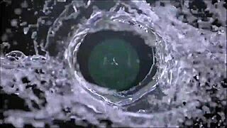 desperate shaved milf housewife recruits stranger cock for raw creampie fuck