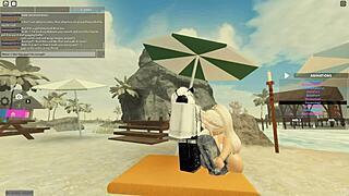 roblox parody scenes with steamy couple action vibes