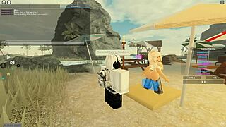 roblox parody scenes with steamy couple action vibes