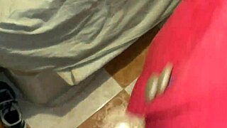 cum blasts deep in stepmom's soaking pussy!