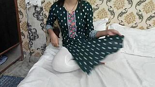 My heart races watching jija pound sali pussy while desi bhabhi strokes lover