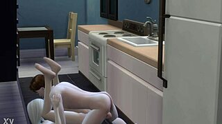 cum-drenched vampire slut craves endless deepthroat cock fucks all night long