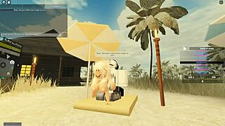roblox parody scenes with steamy couple action vibes