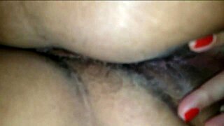 husband shoots cum all over wife's massive round ass real homemade