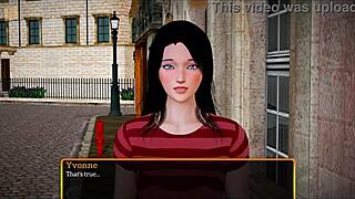 Brunette teen with big ass and tits plays erotic homemade family game