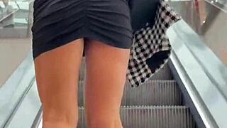 flashing my stuff then quick doggystyle fuck in the dressing room