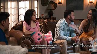 What family secrets explode into taboo cowgirl foursome riding on vacation?