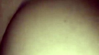 Hubby's pal creampies wife raw