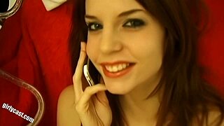 Diana's 18yo Weird Christmas Cosplay Turns into Kinky Casting Blowjob!