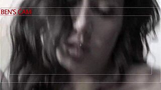 Melissa Black Gapes Ass In Fishnet Gangbang With Ben Dover