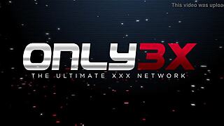 Tall pinup Meri Kris slurps huge dildo pussy lick solo trailer.