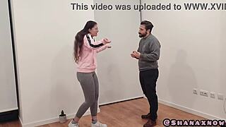 daddy's cute latina brat karen swallows cum in cosplay humiliation