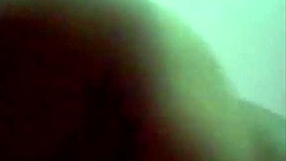 My Visiting Cousin Sneaks Out at Night for Secret Creampie Ride