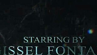 i finally watch gissell fontana's tight 18+ ass gape on lancelot's bbc