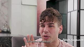 Blonde teen why you always picking step cousins like Kai Jaxon Dylan Moore?