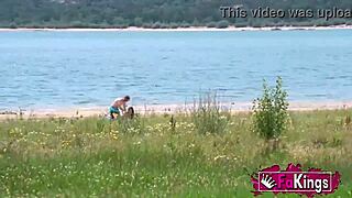 amanda luxor why agree to dirty outdoor public fucking rookies?