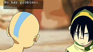 toph's intense training session 2 unfolds