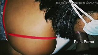 WIDE-OPEN MOUTH AUNTIE GAGS ON THROBBING COCK DEEPTHROAT STYLE!