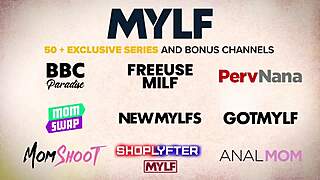 whoa, catfight with bfs stepmom turns wild creampie threesome