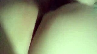 ladyboy flaunts natural tits and erotic ass body tease