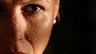 Bound lyanna nilsson oiled tight pussy fucked doggystyle deepthroat by charlie dean