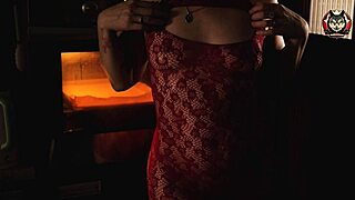 housewife strips naked cooking hairy pussy exposed close up