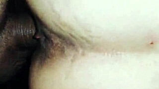 camera rolls as legs spread wide for secret thrills