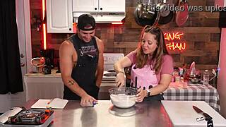 Suzanne Ferrari's Kitchen Temptation Crosses the Line