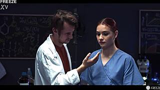 hey lab girl, frozen still while i fuck your tight 18yo pussy doggystyle till you squirt uncontrollably?