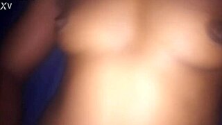 Naomie Lux's puffy pussy lips quiver in screaming orgasm bliss