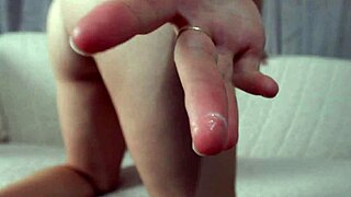 Ever wonder why stepsis anal toys her huge ass on couch then car?