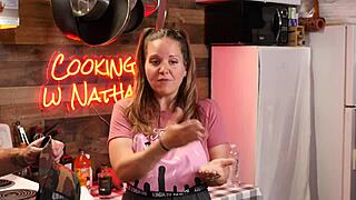 Suzanne Ferrari's Kitchen Temptation Crosses the Line