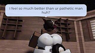 heart races as i cheat with massive black cock inside me