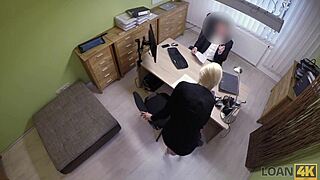 poor karol trades her young pussy for that dream car loan 😈💰