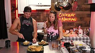 Suzanne Ferrari's Kitchen Temptation Crosses the Line