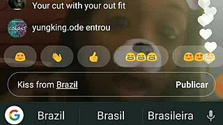 Hushh Ebony's Massive Tits Bouncing for Cash on Instagram