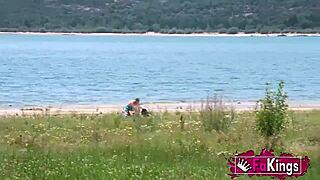 amanda luxor why agree to dirty outdoor public fucking rookies?