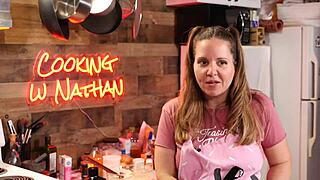 Suzanne Ferrari's Kitchen Temptation Crosses the Line