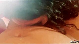 ebony latina double blowjob cumshot compilation teases you?