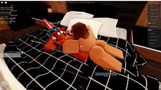 Nessa vs BigMac monster BBC pounding Latina holes in Roblox!