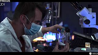 hey lab girl, frozen still while i fuck your tight 18yo pussy doggystyle till you squirt uncontrollably?