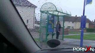 hey lucia love wanna get picked up for some public pussy pissing in lingerie outdoors?!