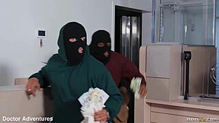 hey count this cash with lucy lotus before her big ass titty fuck