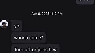 heart races as i cheat with massive black cock inside me