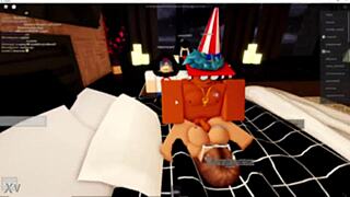 Nessa vs BigMac monster BBC pounding Latina holes in Roblox!