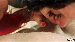 ebony latina double blowjob cumshot compilation teases you?