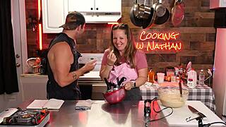 Suzanne Ferrari's Kitchen Temptation Crosses the Line