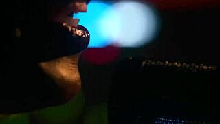 asian milf's huge tits and soaked pussy own the scene