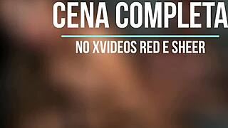 Brazilian milf slut fodendo valentino rocca's huge cock with big fake tits and ass