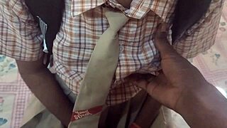 Hot college coed calls after party for bedroom anal creampie doggystyle with big cock boyfriend dirty talk